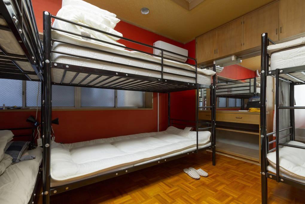 Osaka Iceblue Hostel Bagian luar foto