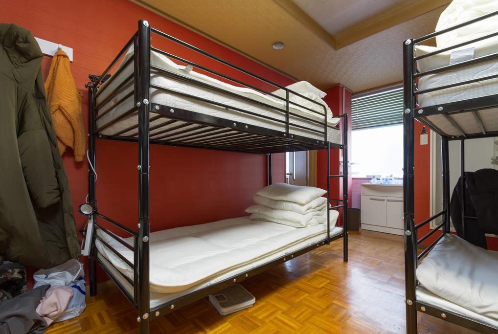 Osaka Iceblue Hostel Bagian luar foto
