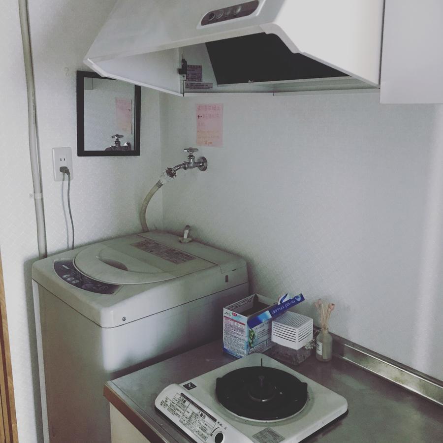 Osaka Iceblue Hostel Bagian luar foto