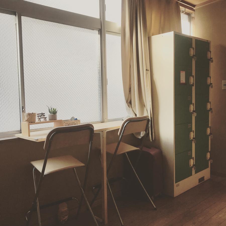 Osaka Iceblue Hostel Bagian luar foto