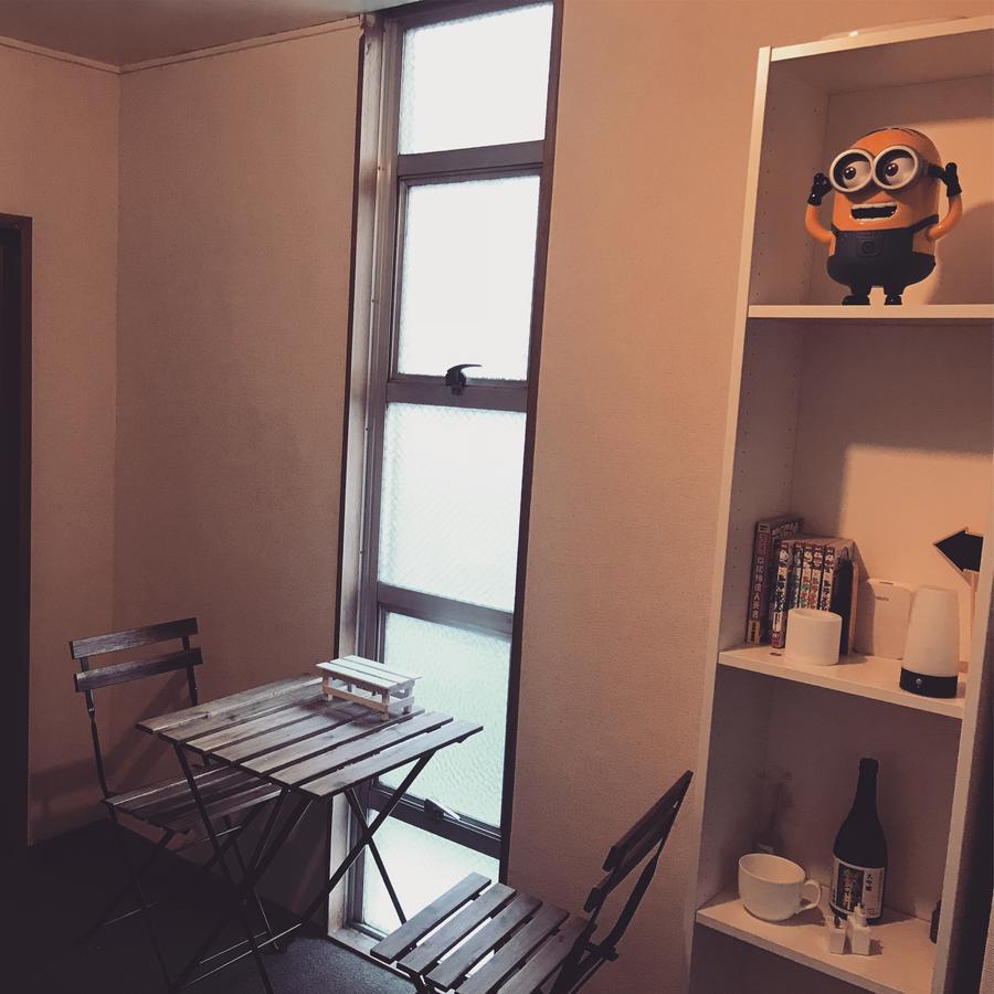 Osaka Iceblue Hostel Bagian luar foto