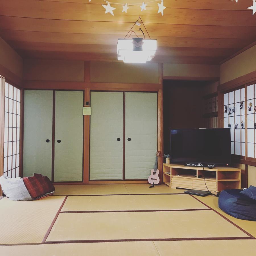 Osaka Iceblue Hostel Bagian luar foto