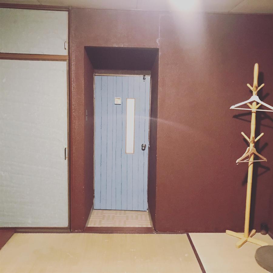Osaka Iceblue Hostel Bagian luar foto