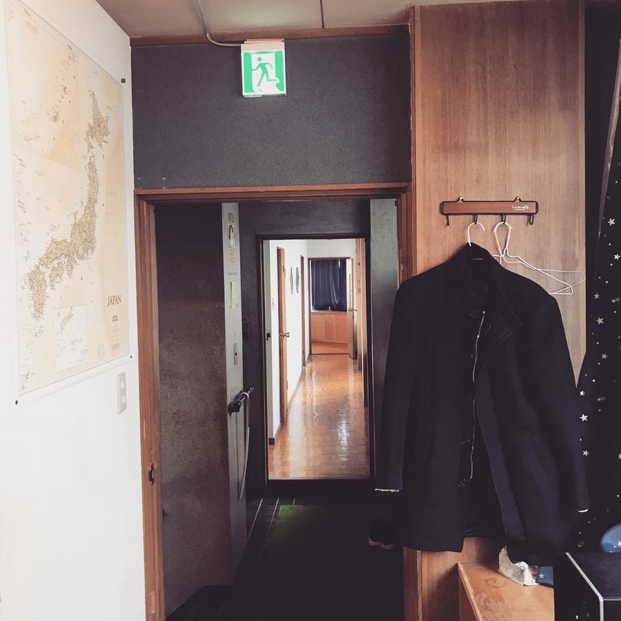Osaka Iceblue Hostel Bagian luar foto