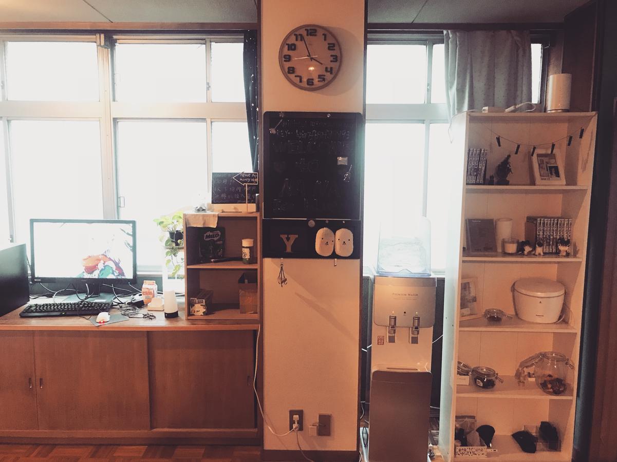 Osaka Iceblue Hostel Bagian luar foto