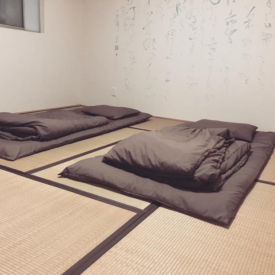 Osaka Iceblue Hostel Bagian luar foto