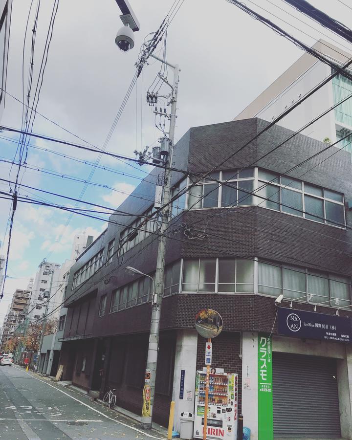 Osaka Iceblue Hostel Bagian luar foto
