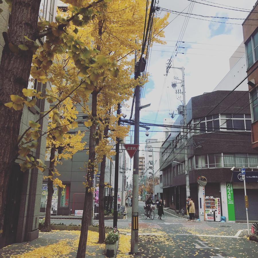 Osaka Iceblue Hostel Bagian luar foto