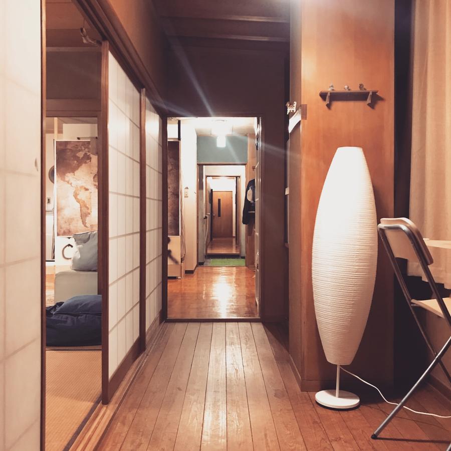 Osaka Iceblue Hostel Bagian luar foto