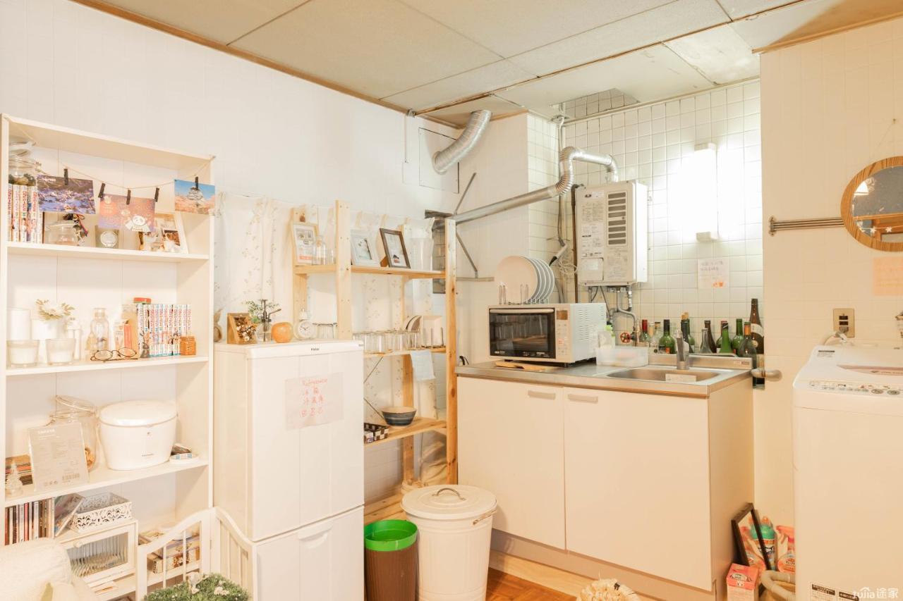 Osaka Iceblue Hostel Bagian luar foto