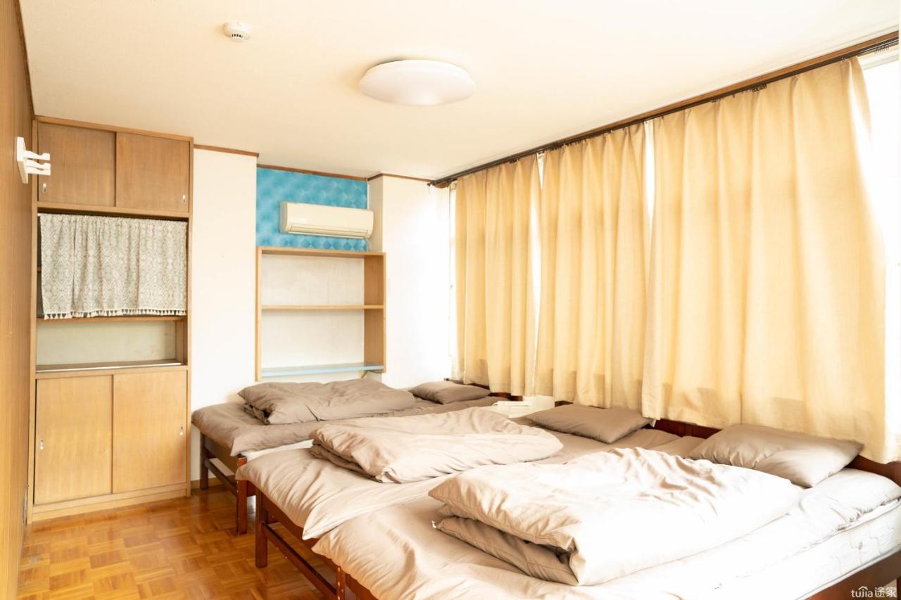 Osaka Iceblue Hostel Bagian luar foto